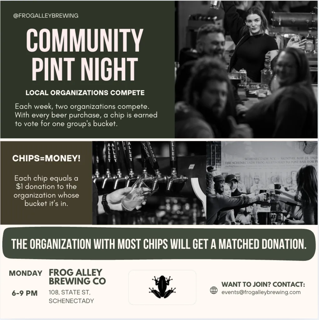 Community Pint Night with Rottie Empire and Liberty ARC
