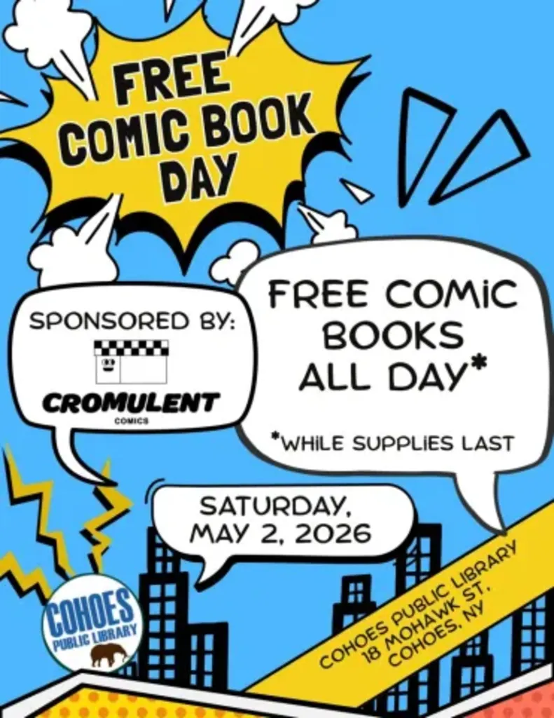 Free Comic Book Day