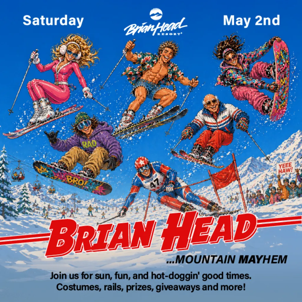 Mountain May-Hem | Closing Weekend Celebration & Giveaways