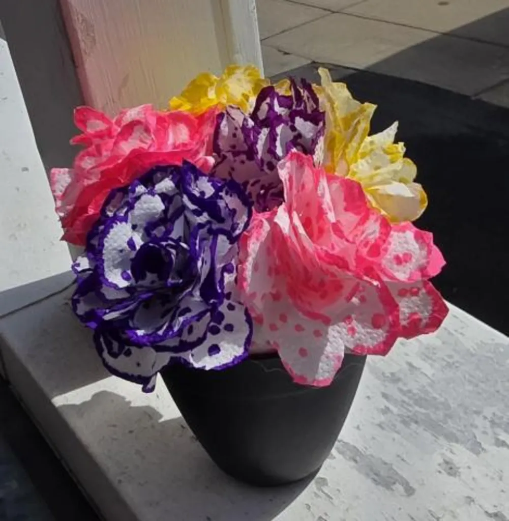 Paper Flower Garden Club