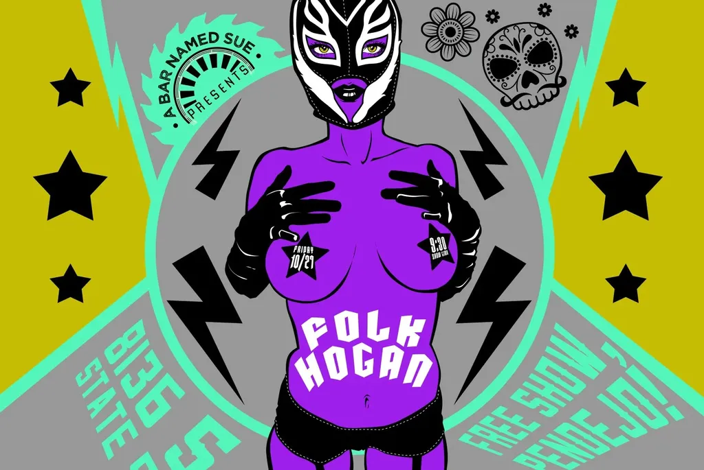 Folk Hogan! @ State