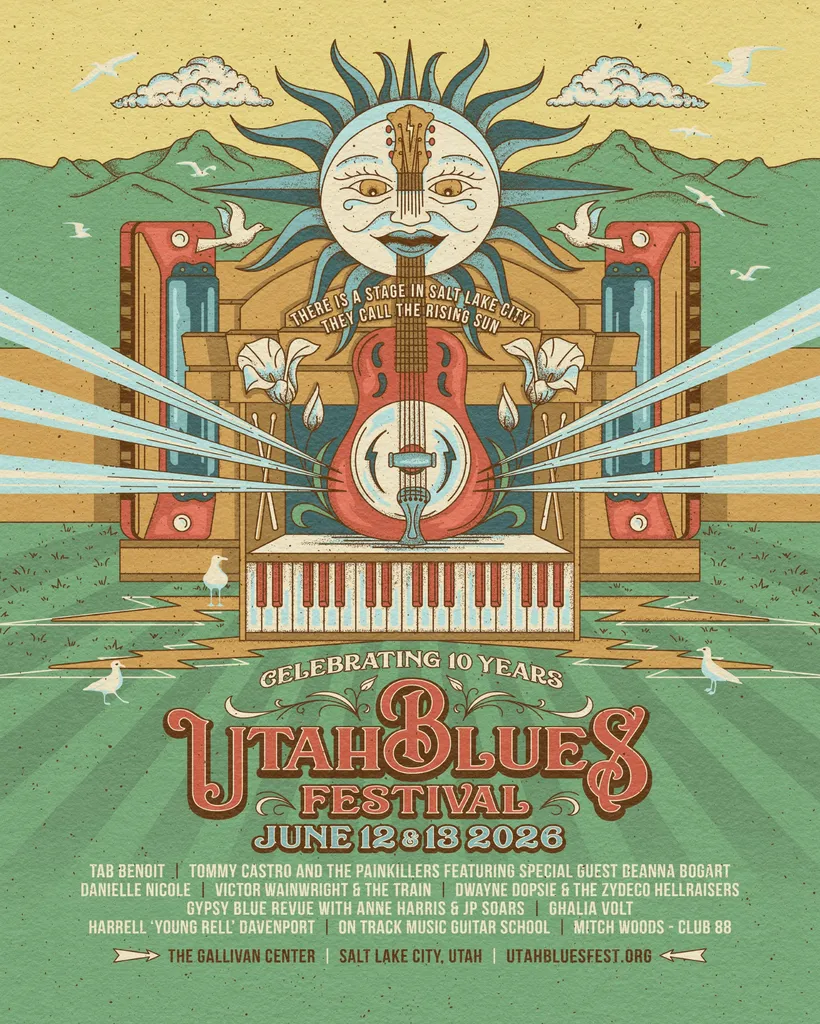 10th Annual Utah Blues Festival