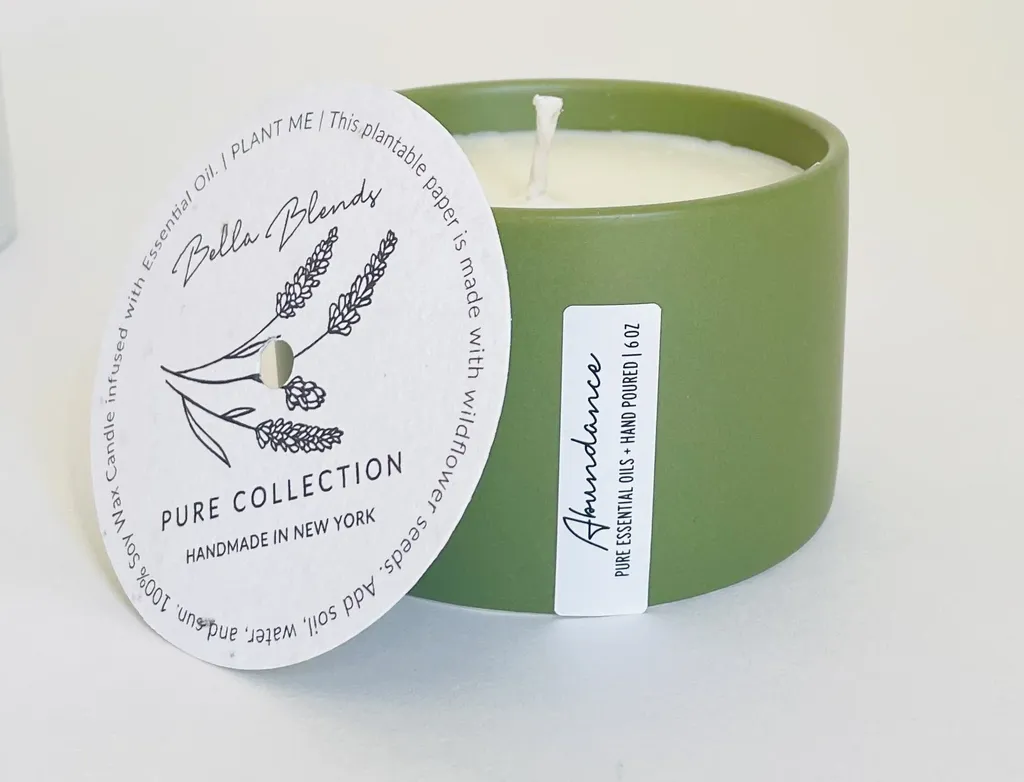 Candle Making workshop w/ Bella Blends