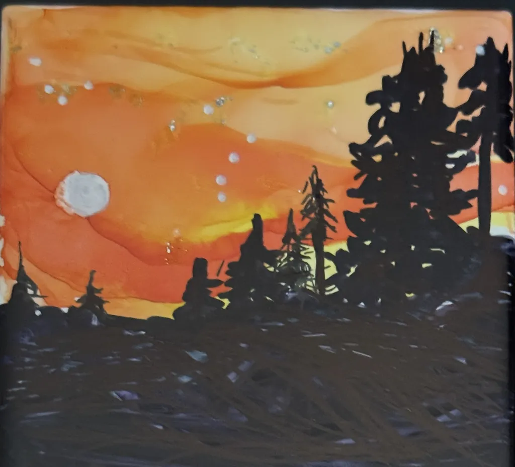 Introduction to Alcohol Ink Art