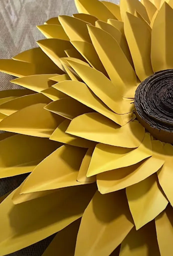 DIY Large Paper Flowers
