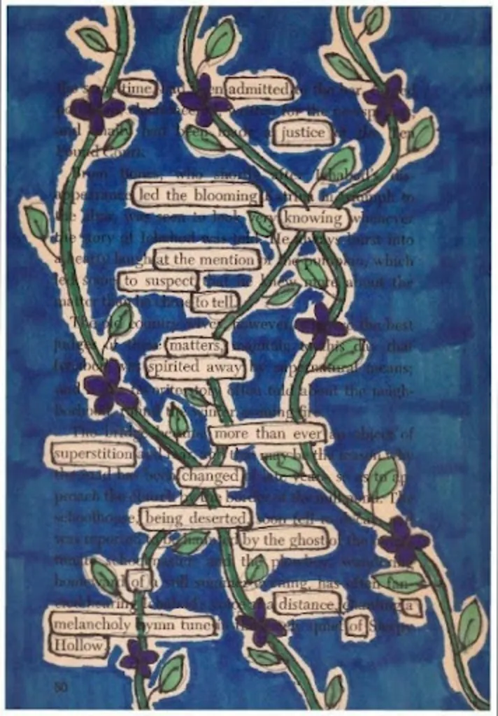 The Art of Black Out Poetry: FREE Community Event