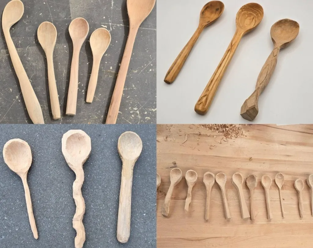 Intro to Woodcarving: Basic Spoon