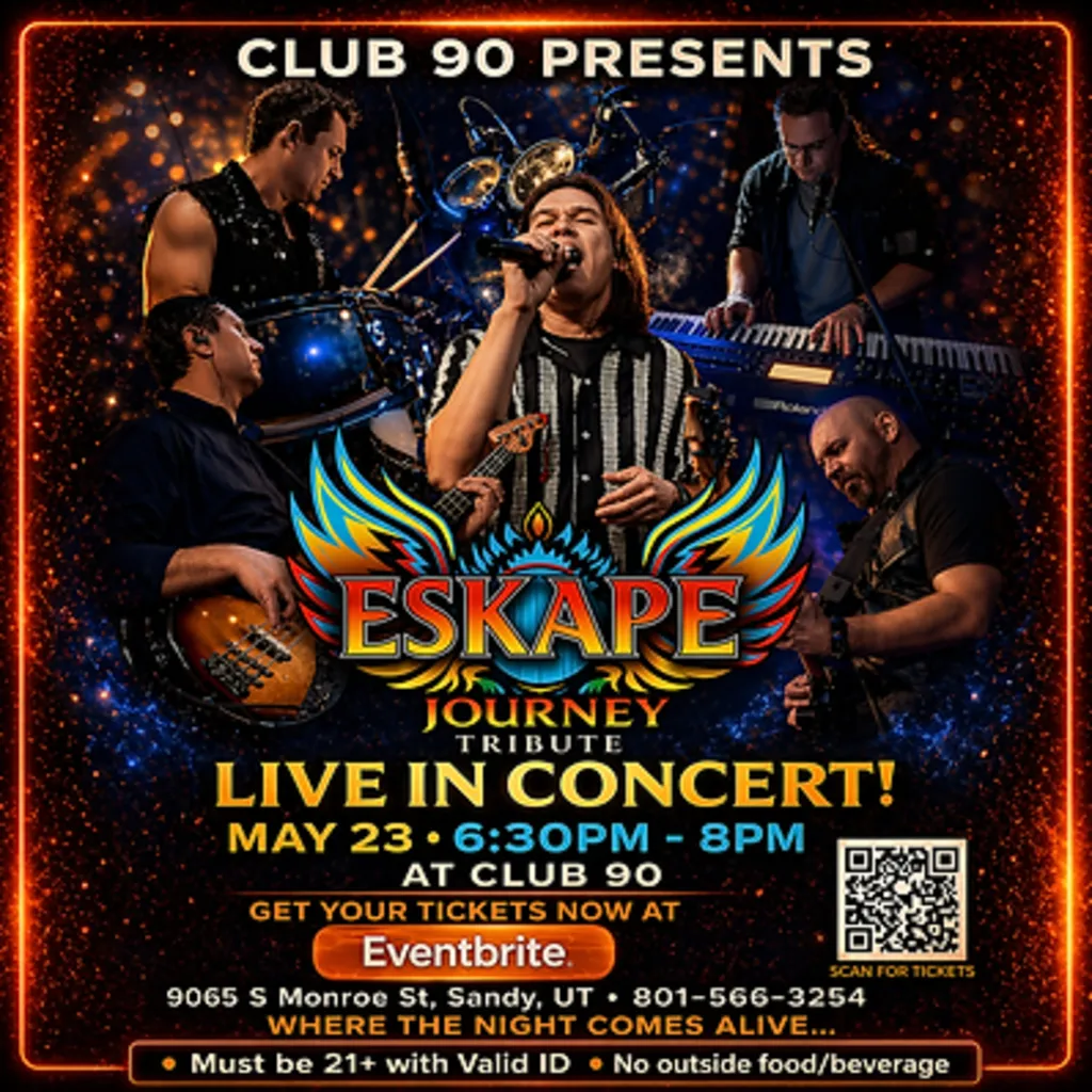 Eskape: Journey Tribute Band!