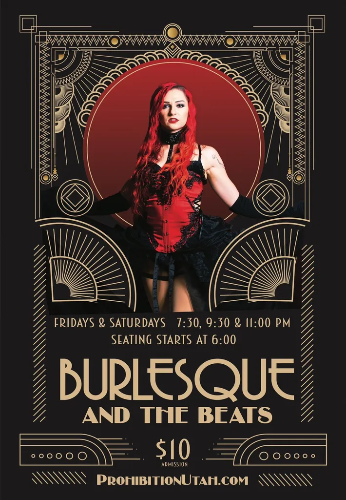 Burlesque & the Beats Variety Show