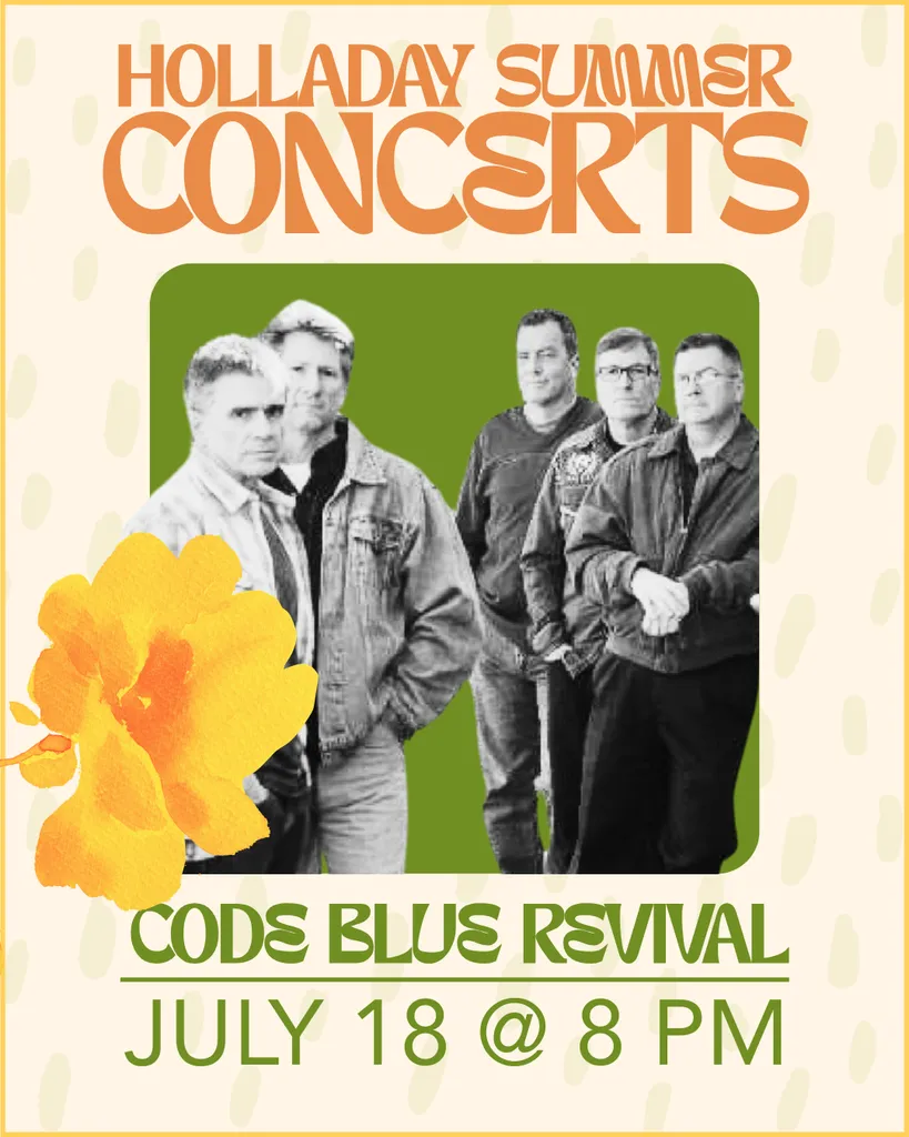 #3: July 18th - Code Blue Revival