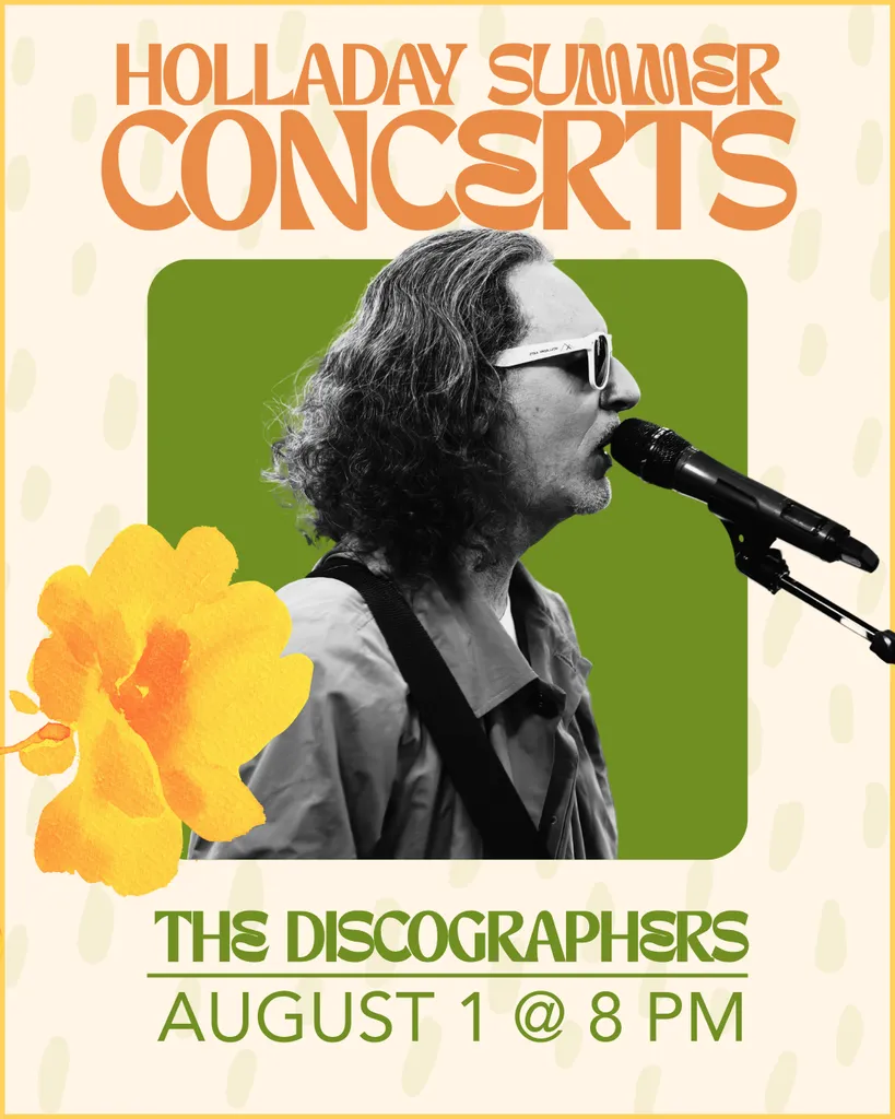 #5: August 1 - The Discographers