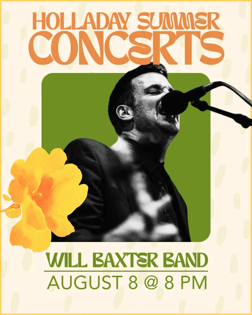 #6: August 8 - Will Baxter Band