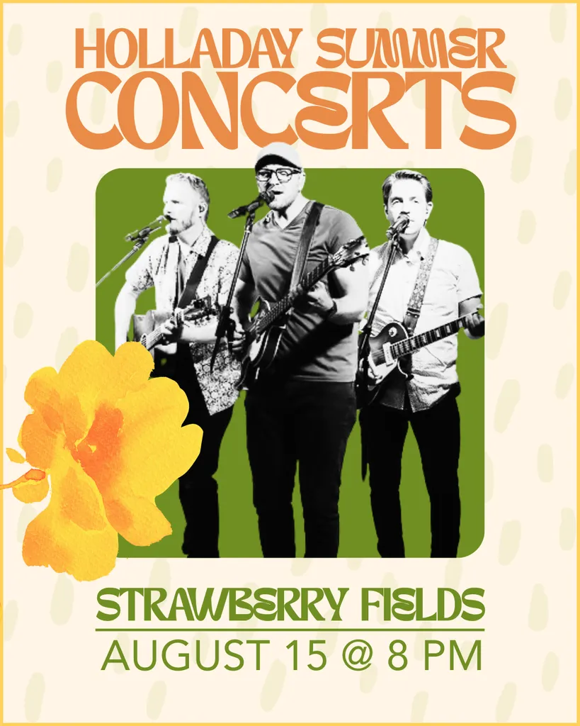 #7: August 15 - Strawberry Fields