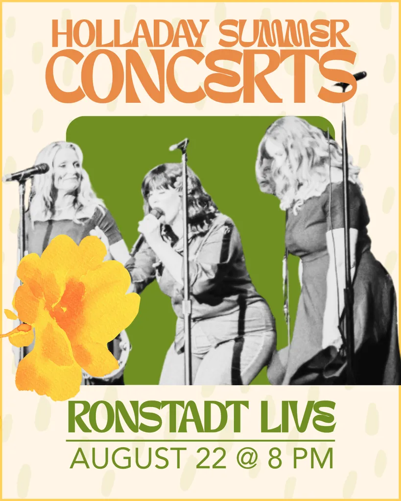 #8: August 22 - Ronstadt Live