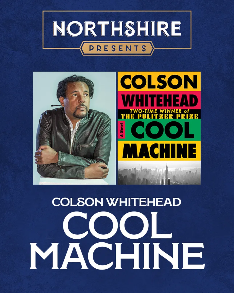 Northshire Bookstore presents Pulitzer Prize winning author Colson Whitehead