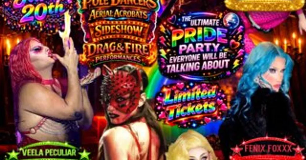 Purple Productions presents: PRISM - Realm of Kink