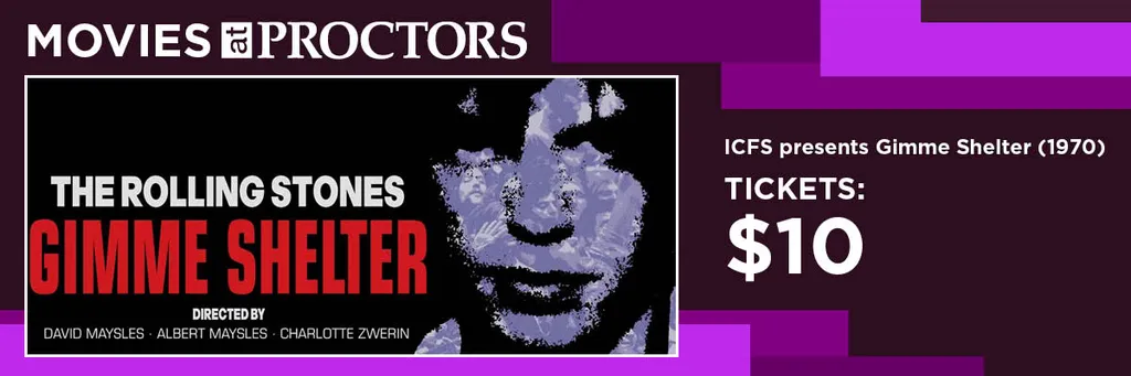ICFS presents Gimme Shelter (1970)
