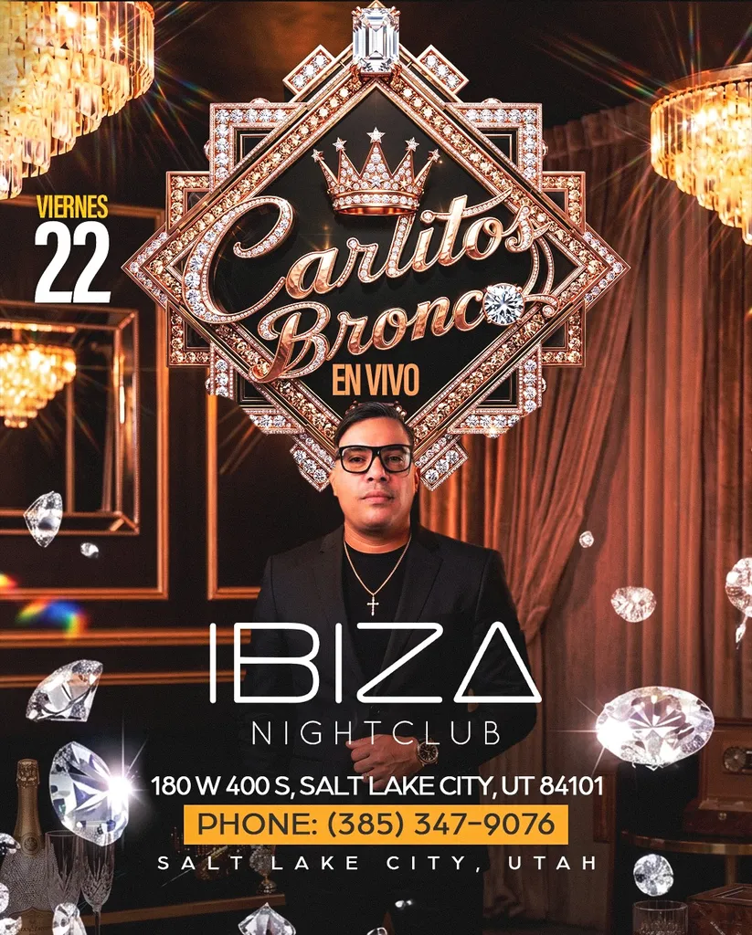 Carlitos Bronco en Vivo!