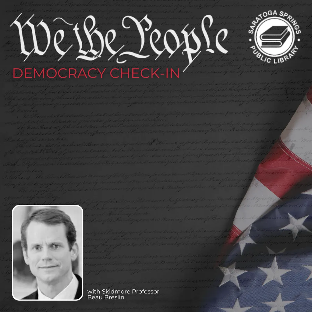 We the People: Democracy Check-in In-Person
