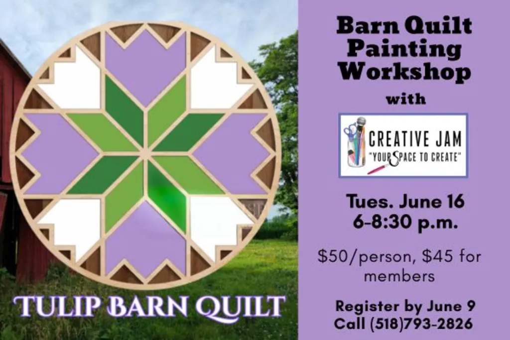 Barn Quilt Painting Workshop
