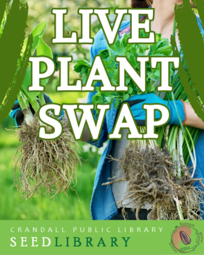 Seed Library: Live Plant Swap