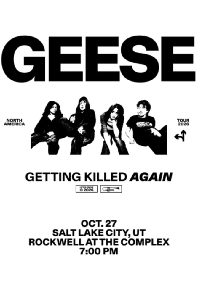 Geese - Getting Killed Again Tour @ Rockwell