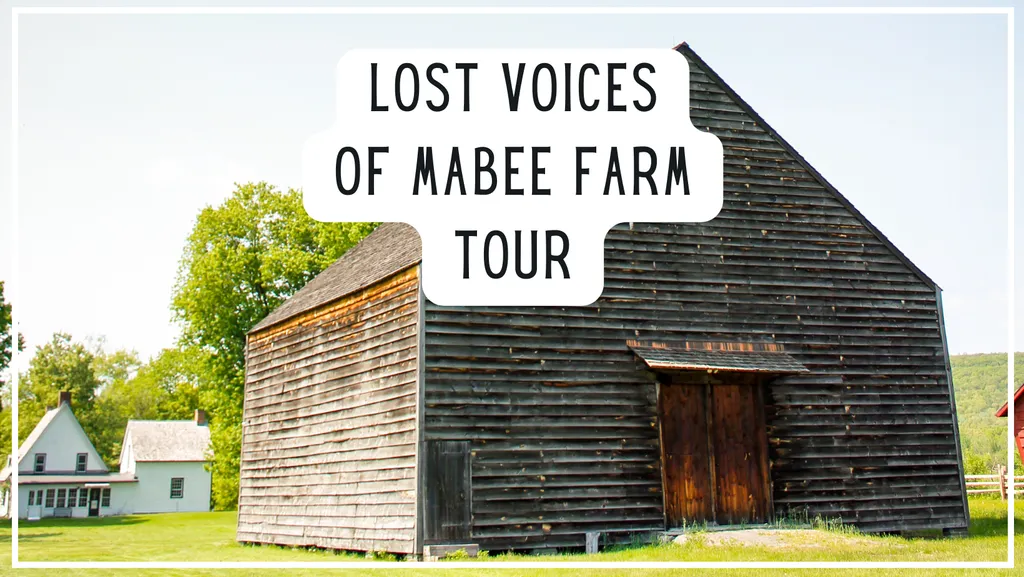 Lost Voices Tour of Mabee Farm