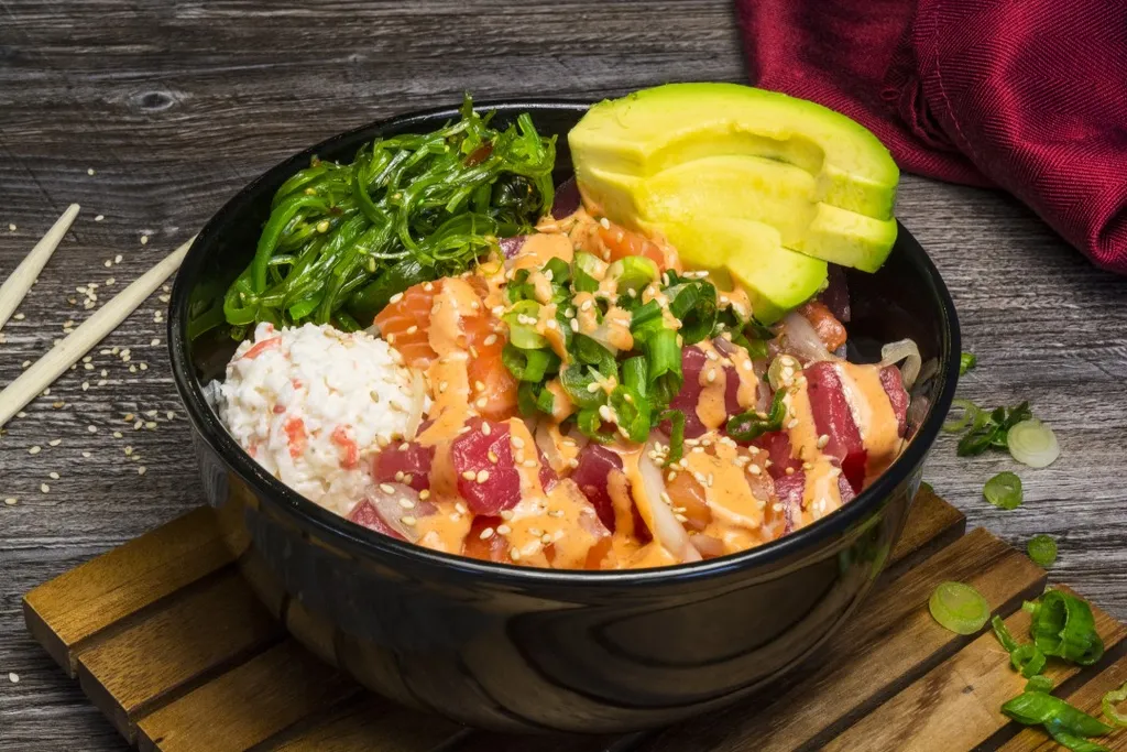 Food Truck Series: Poke Bowls & Spam Musubi (June 27)