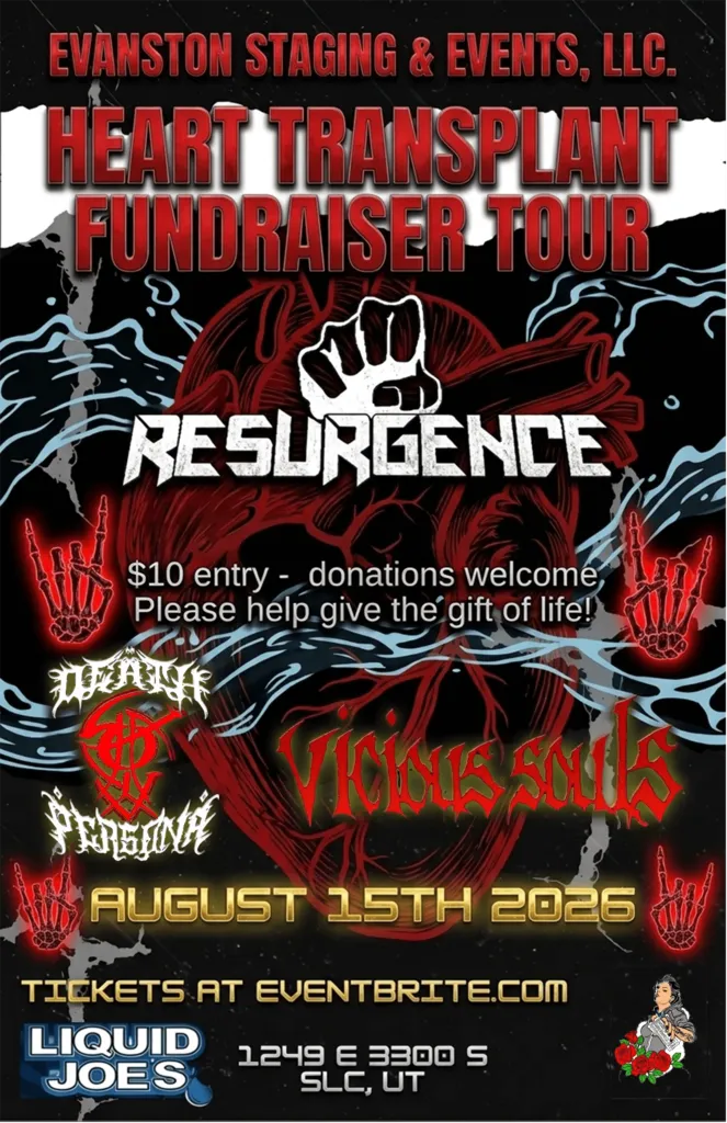 Heart Transplant Fundraiser Tour