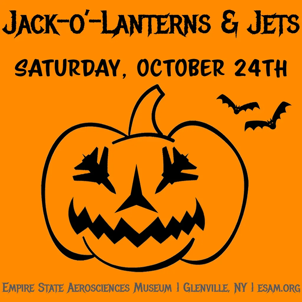 Jack-O'-Lanterns & Jets