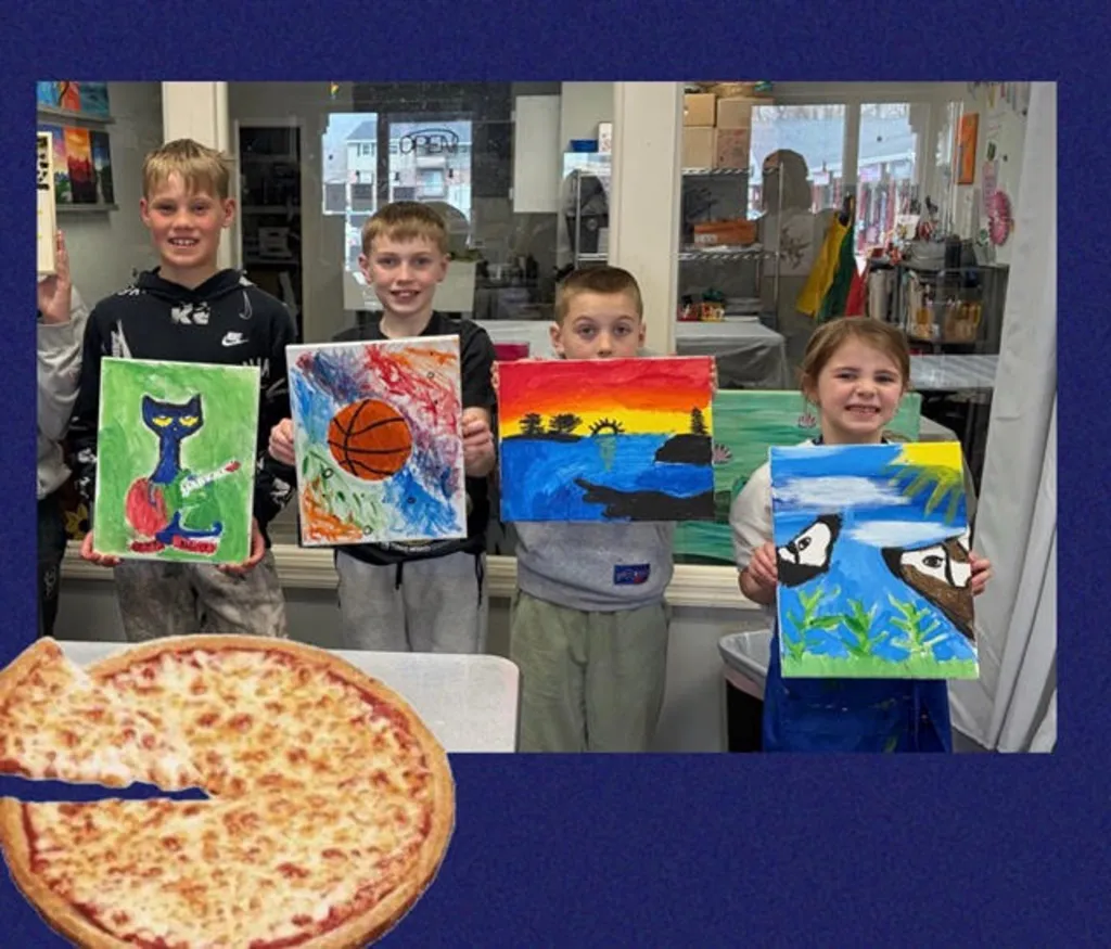 Night Out for Kids! Pizza & Paint 5/14/26