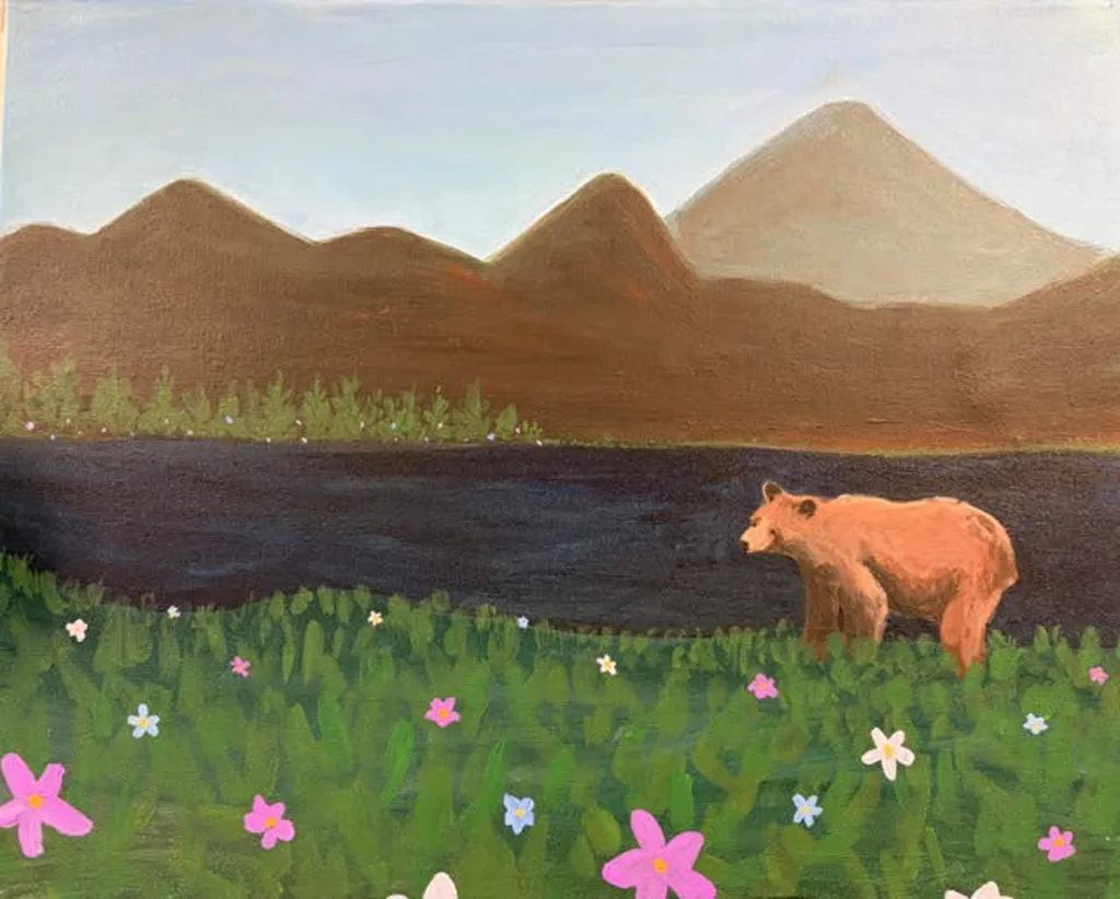 Bear-ly Spring Paint & Sip Event 5/16/26 @ 6:30pm