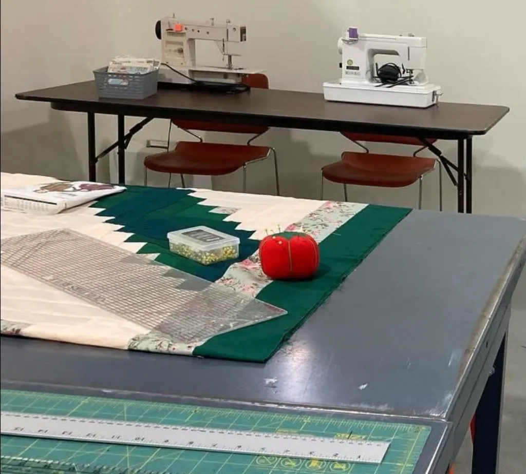 Sewing Area Orientation