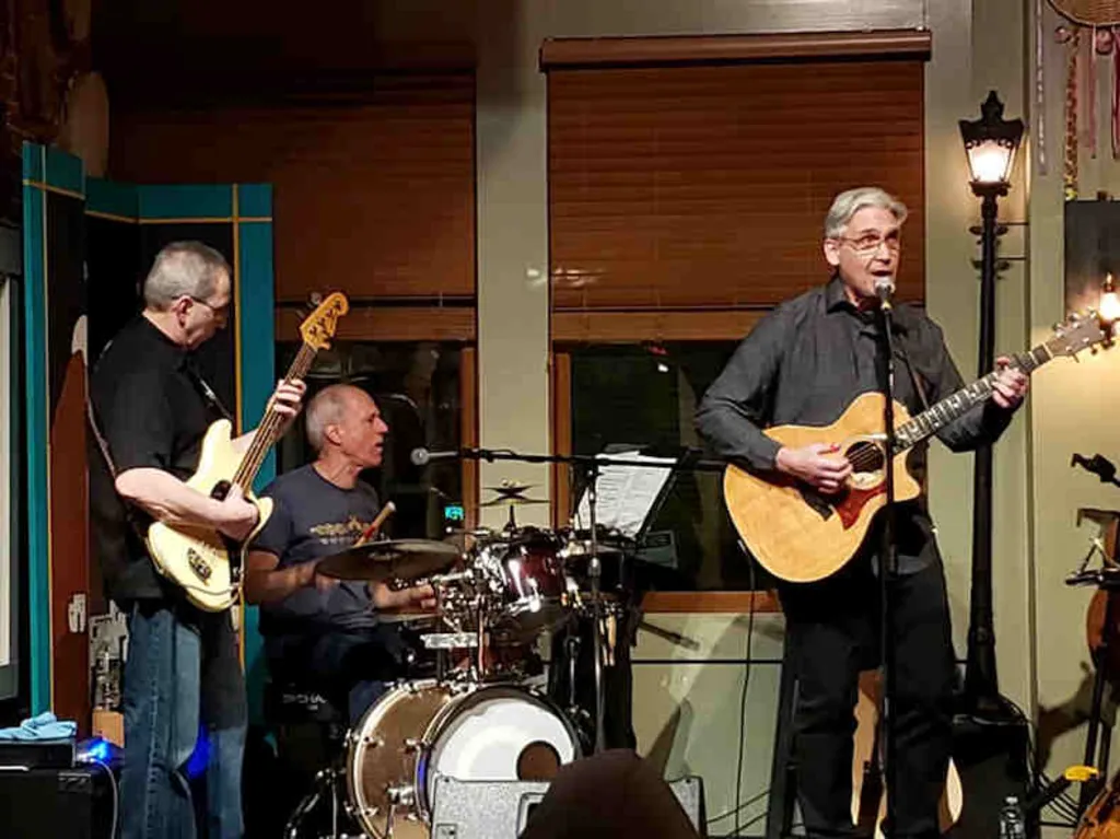 Jim Pospisil CD Release Show – Salon Stage