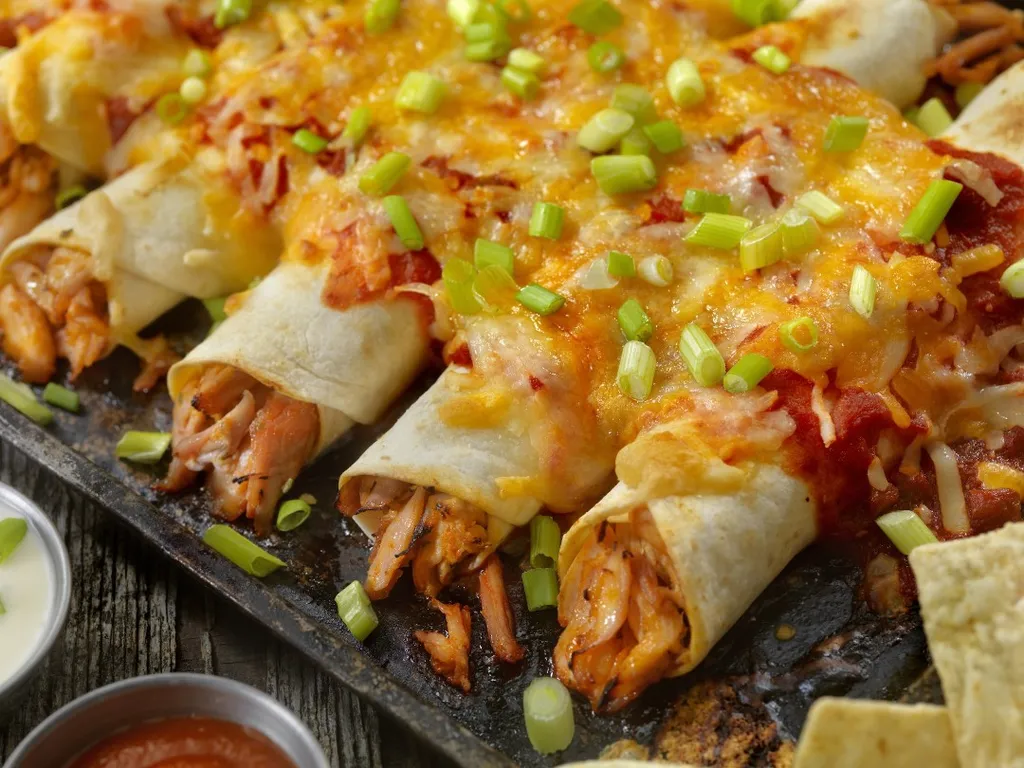 Enchiladas & Strawberry Margaritas 21+ (May 23)