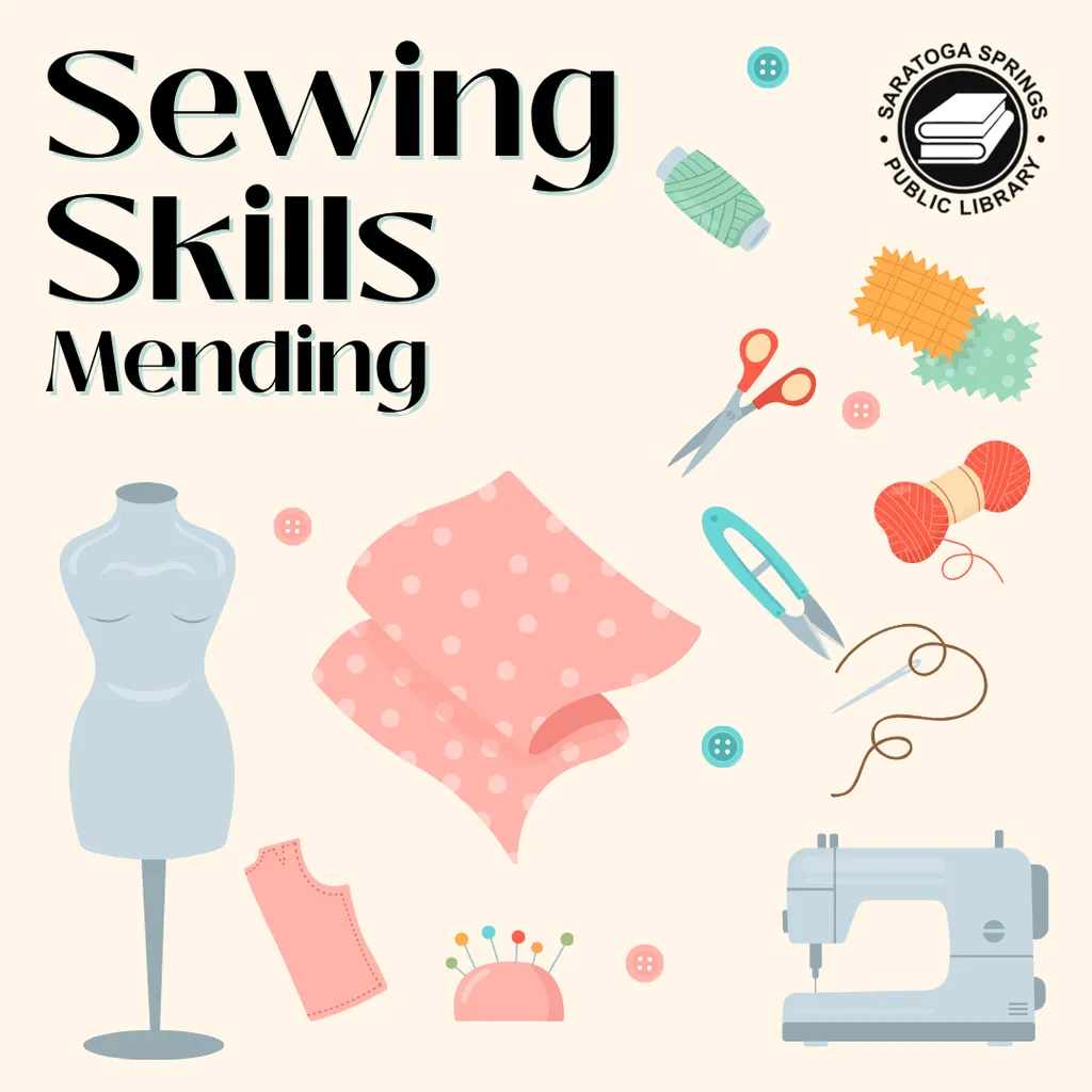 Sewing Skills: Mending In-Person