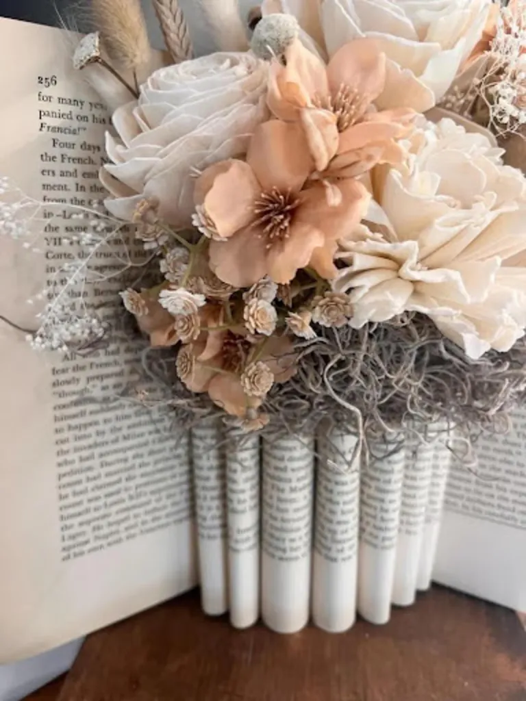 Brunch & Book Bouquets: A Mini Crafting Retreat