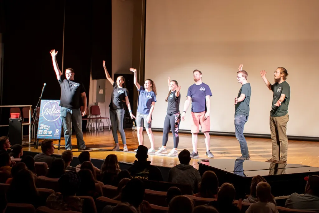 Cache Valley Improv Festival