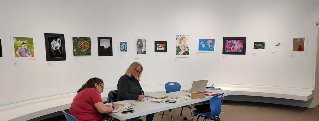 Words Inspired by Art with Jackie Goodwin