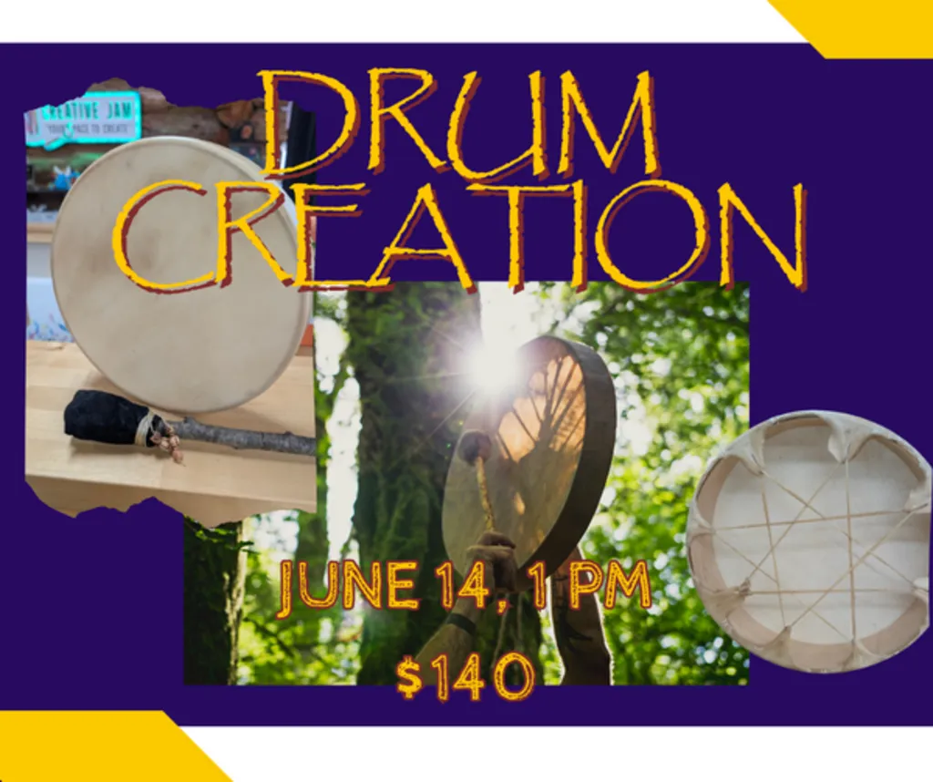 Drum Creation and Meditation Workshop