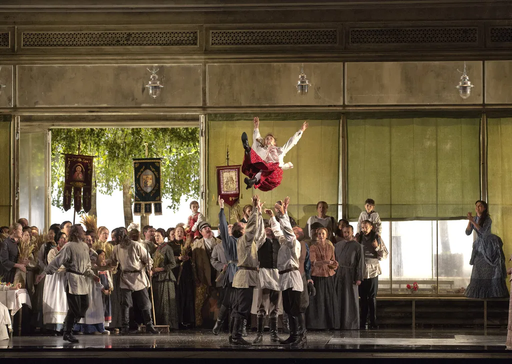 The Met Live in HD: Eugene Onegin