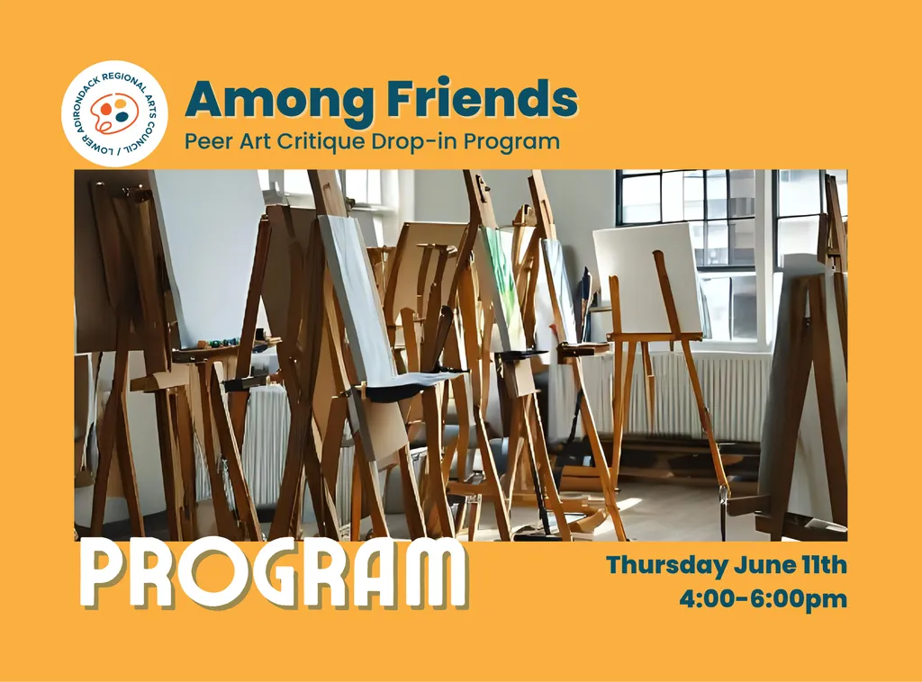 Among Friends Peer Art Critique