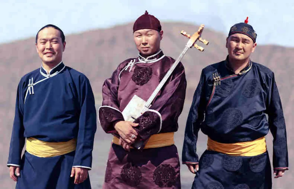 Alash: Tuvan Throat Singers