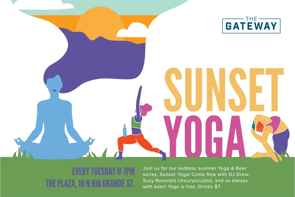 Sunset Yoga