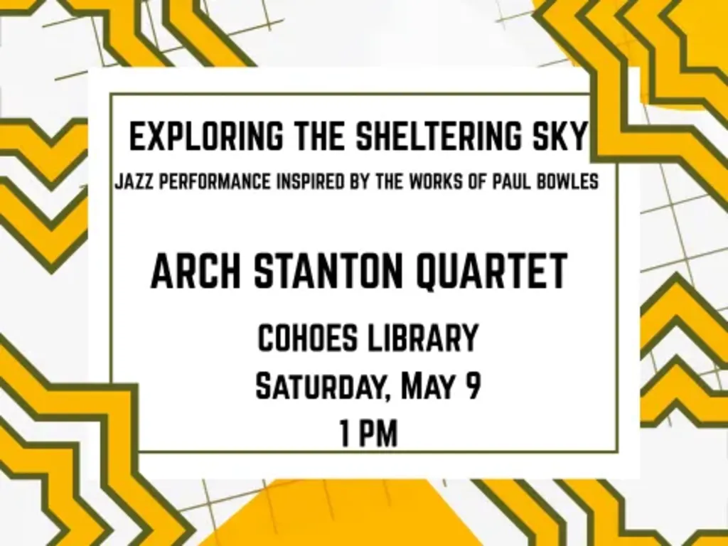 Arch Stanton Quartet Concert "The Sheltering Sky"