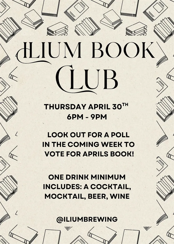 Ilium Book Club