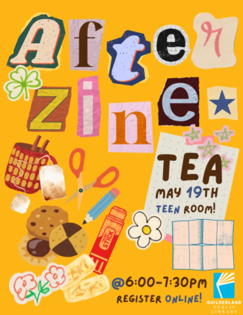 After-Zine Tea