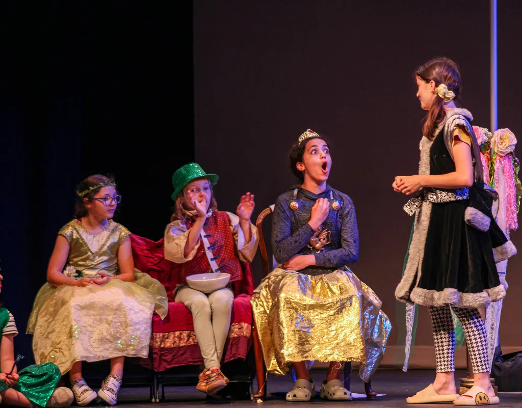 Shakespeare Improv - Hudson Hall