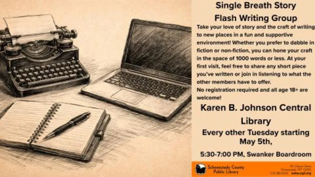 Single Breath Story Writing Workshop