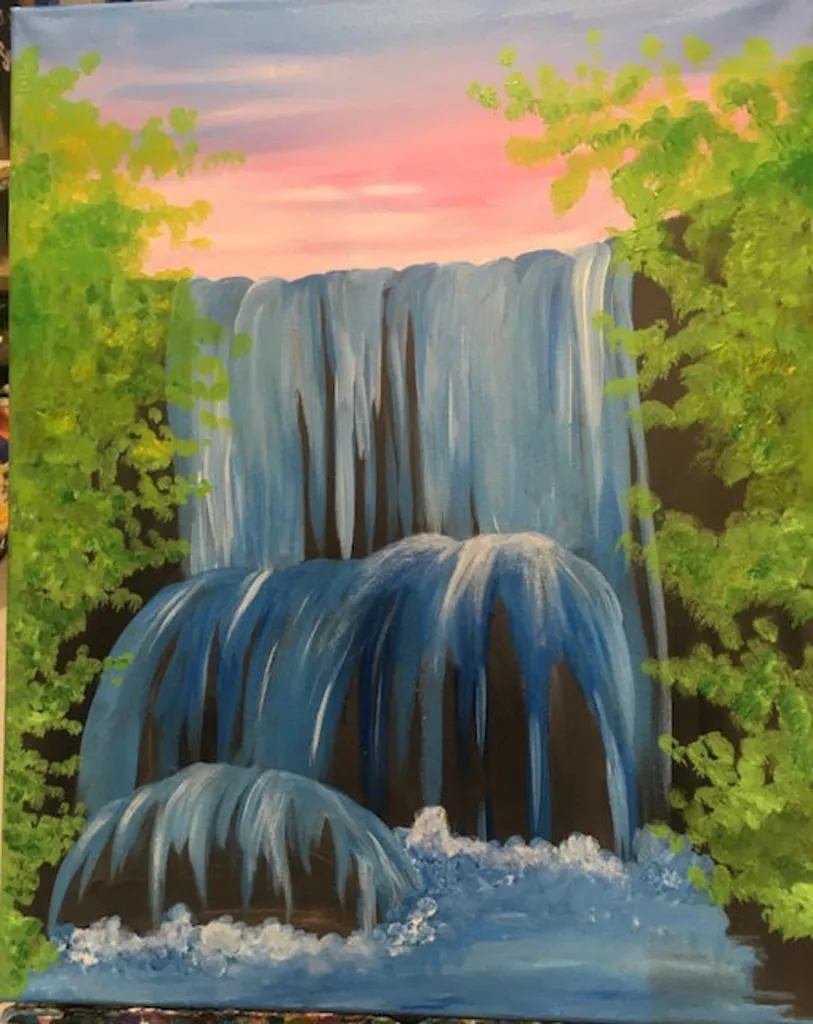 Tranquil Pool Paint & Sip Event 5/23/26 @ 6:30pm